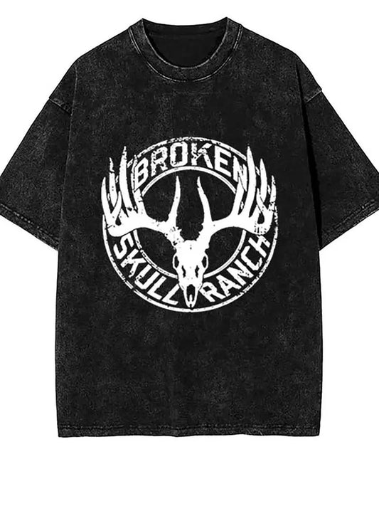 Broke Skull Ranch T-Shirt - Mens - DATNEWDRIP