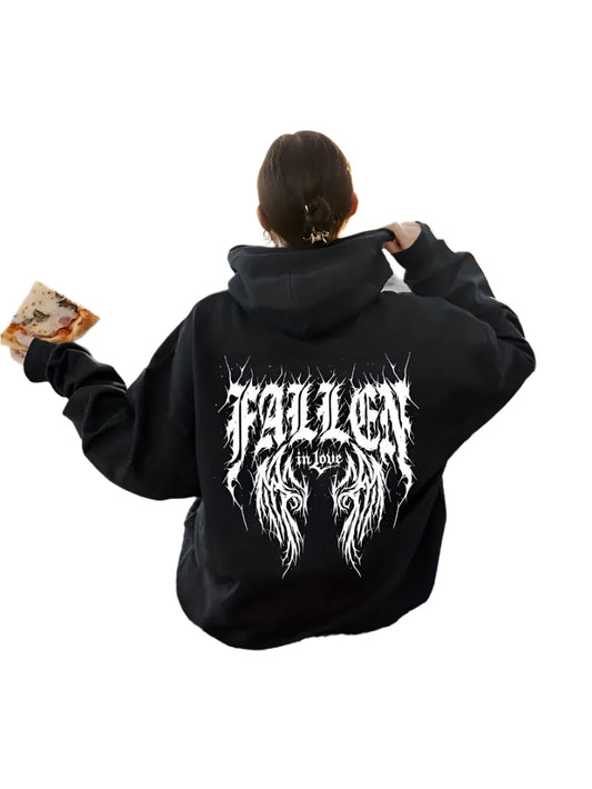 Fallen Hoodie - Womens - DATNEWDRIP