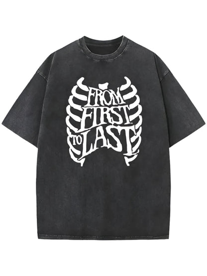 From First To Last T-Shirt - Mens - DATNEWDRIP