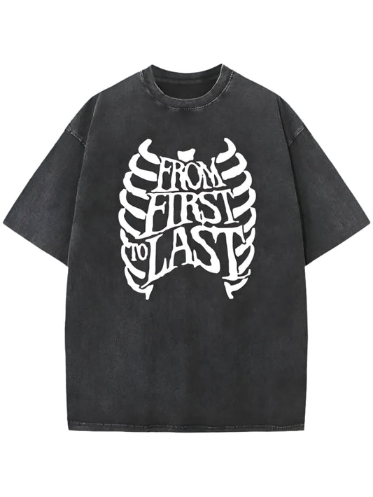 From First To Last T-Shirt - Mens - DATNEWDRIP