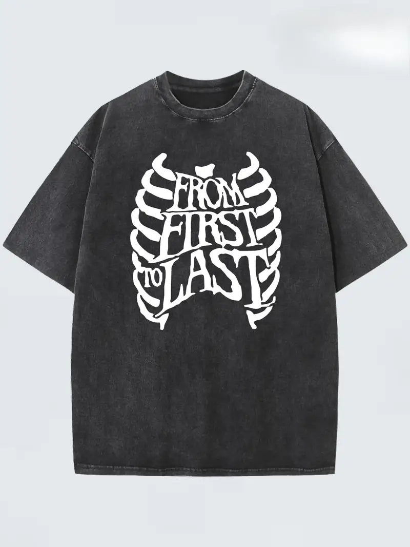 From First To Last T-Shirt - Mens - DATNEWDRIP