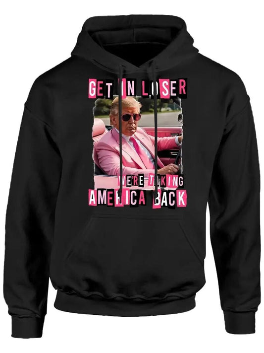 Get In Loser Hoodie - Mens - DATNEWDRIP