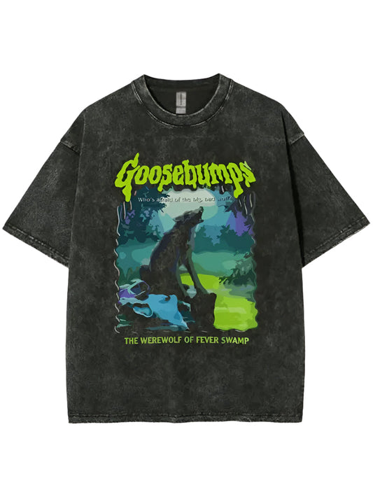 Goosebumps T-Shirt - Mens - DATNEWDRIP