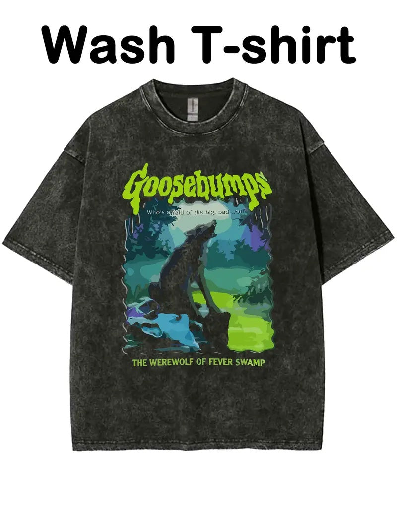 Goosebumps T-Shirt - Mens - DATNEWDRIP