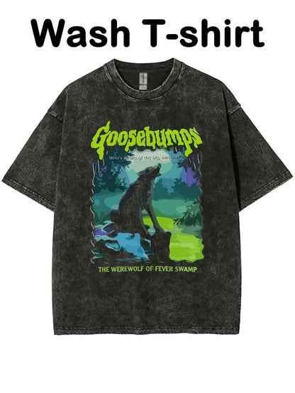 Goosebumps T-Shirt - Mens - DATNEWDRIP