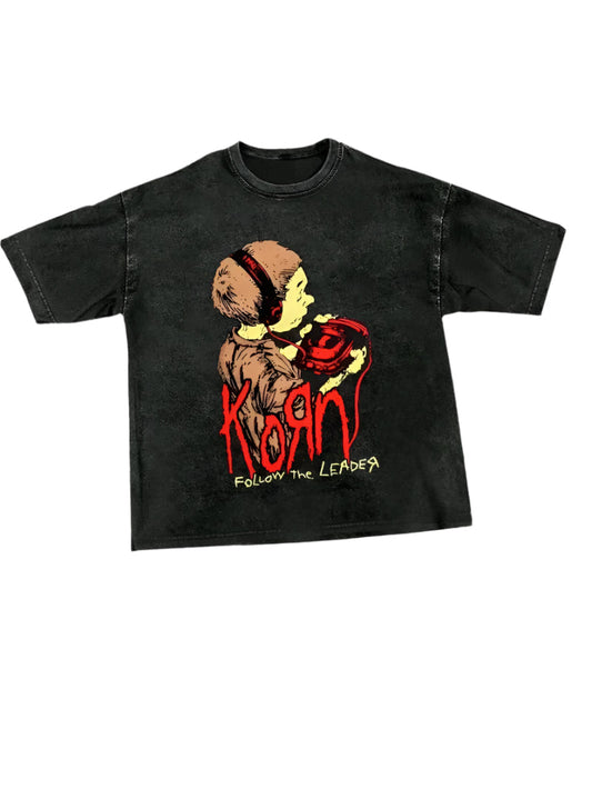 Korn Follow The Leader T-Shirt - Mens - DATNEWDRIP