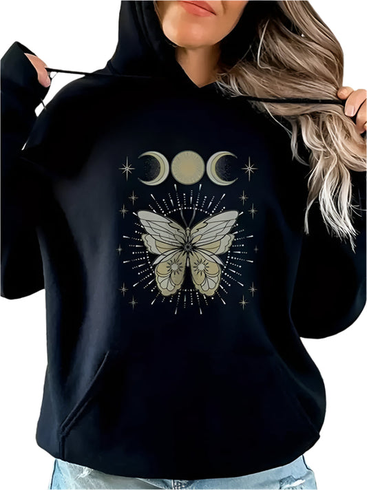 Mother Moon Hoodie - Womens - DATNEWDRIP
