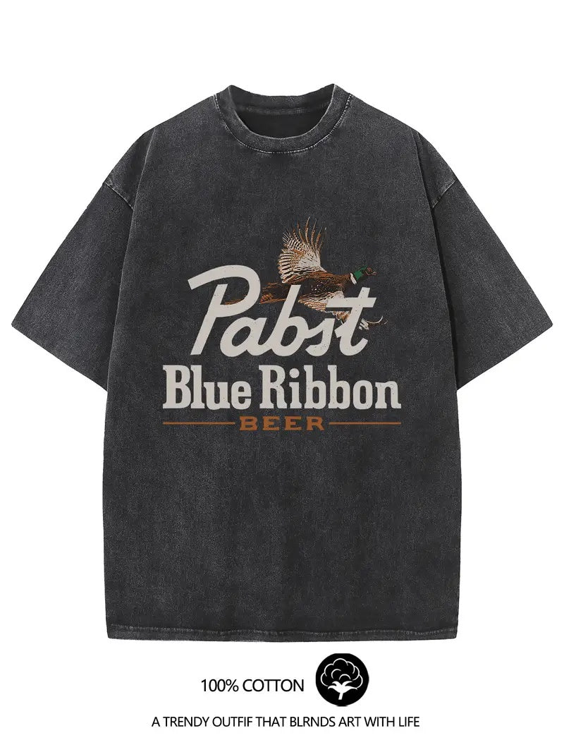 Pabst Blue Ribbon T-Shirt - Mens - DATNEWDRIP