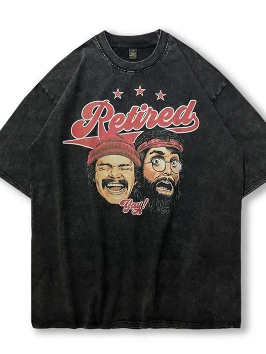Retired Cheech & Chong T-Shirt - Mens - DATNEWDRIP