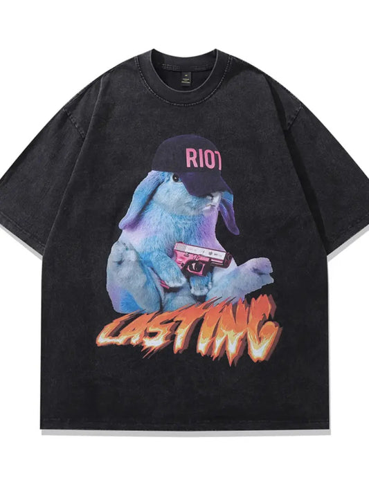 Riot Lasting T-Shirt - Mens - DATNEWDRIP
