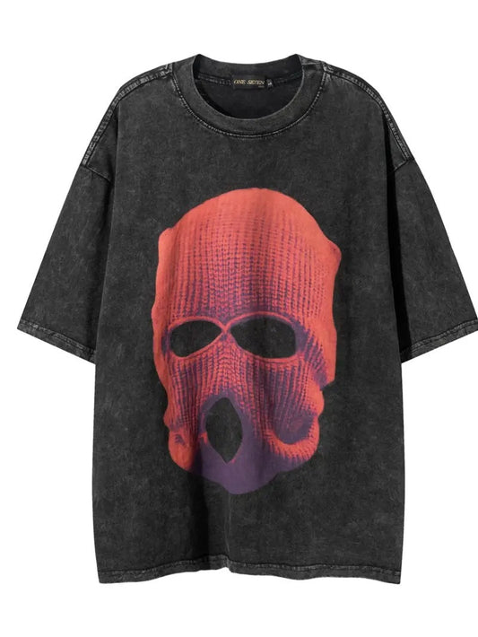 Ski Mask T-Shirt - Mens - DATNEWDRIP