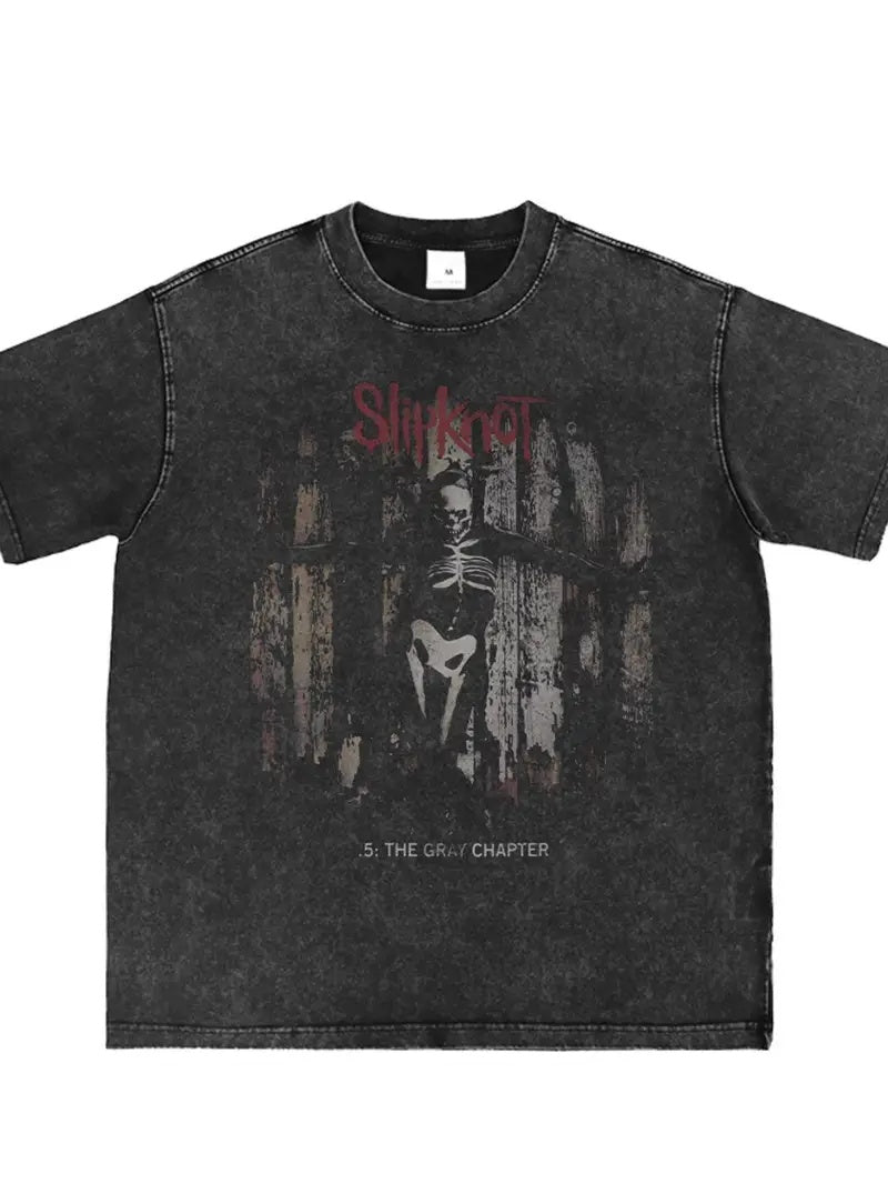 Slipknot Grey Chapter T-Shirt - Mens - DATNEWDRIP