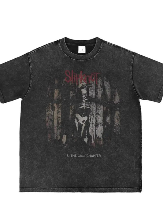 Slipknot Grey Chapter T-Shirt - Mens - DATNEWDRIP