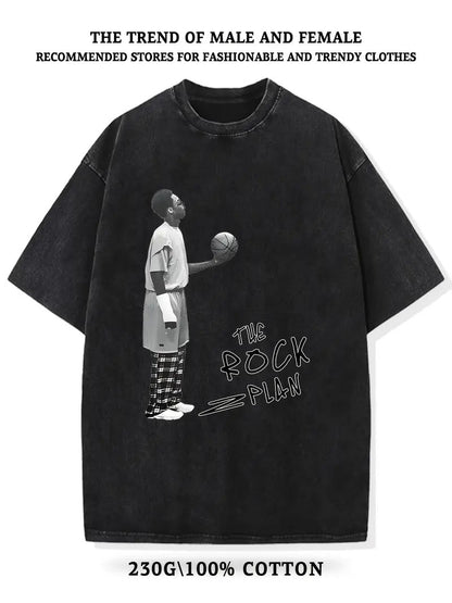 The Rock Plan T-Shirt - Mens - DATNEWDRIP
