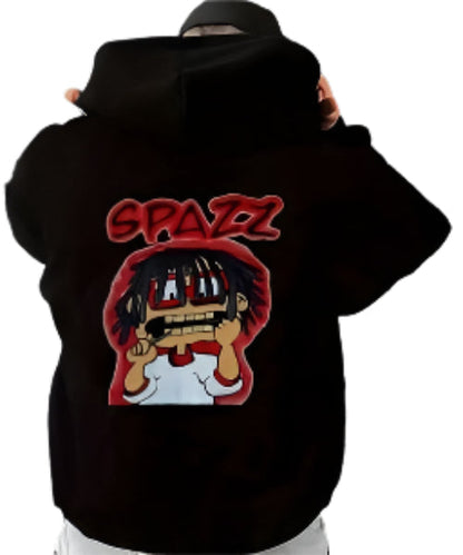 Spazz Hoodie - Mens - DATNEWDRIP