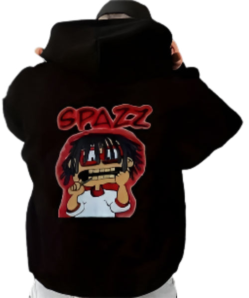 Spazz Hoodie - Mens - DATNEWDRIP