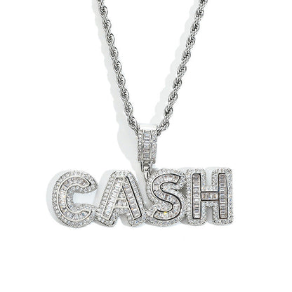Iced Out CASH Pendant