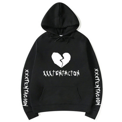 “HEARTBREAK & LEGACY” – XXXTENTACION HOODIE - DATNEWDRIP