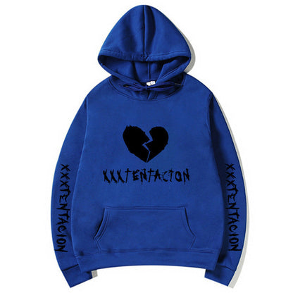 “HEARTBREAK & LEGACY” – XXXTENTACION HOODIE - DATNEWDRIP