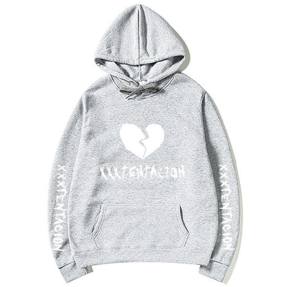 “HEARTBREAK & LEGACY” – XXXTENTACION HOODIE - DATNEWDRIP