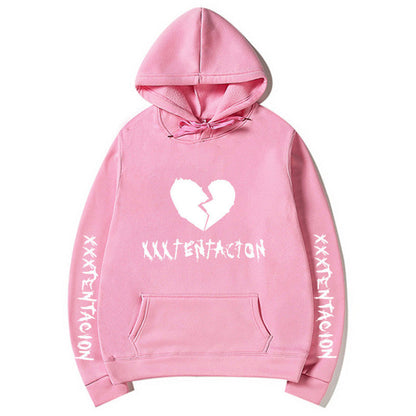 “HEARTBREAK & LEGACY” – XXXTENTACION HOODIE - DATNEWDRIP