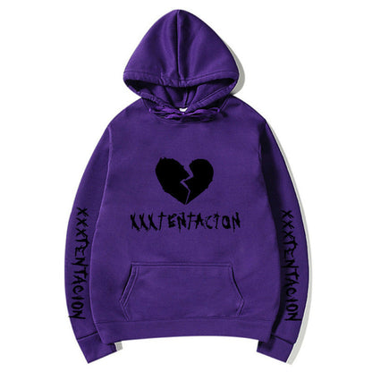 “HEARTBREAK & LEGACY” – XXXTENTACION HOODIE - DATNEWDRIP