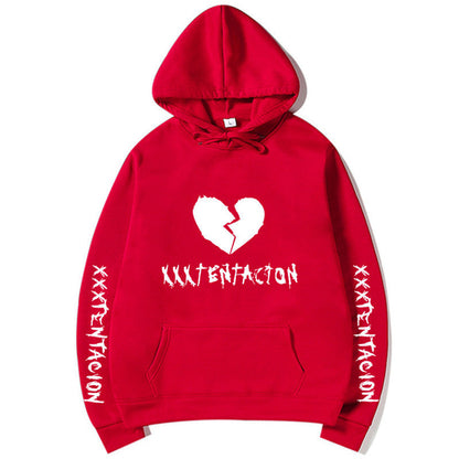 “HEARTBREAK & LEGACY” – XXXTENTACION HOODIE - DATNEWDRIP