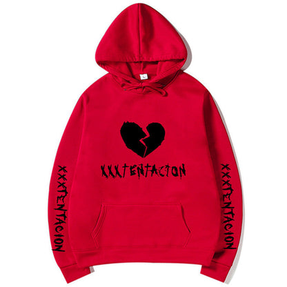 “HEARTBREAK & LEGACY” – XXXTENTACION HOODIE - DATNEWDRIP