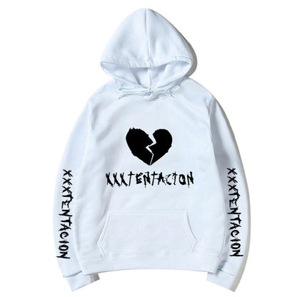 “HEARTBREAK & LEGACY” – XXXTENTACION HOODIE - DATNEWDRIP
