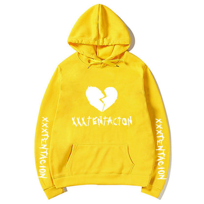“HEARTBREAK & LEGACY” – XXXTENTACION HOODIE - DATNEWDRIP