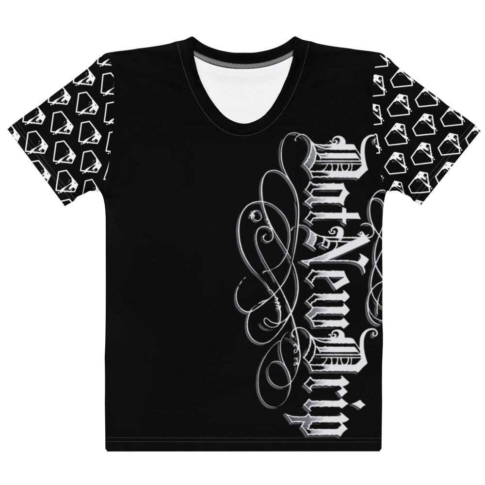 DatNewDrip Black Pin Up Girl T-Shirt for Women with Stylish Design and Unique Prints
