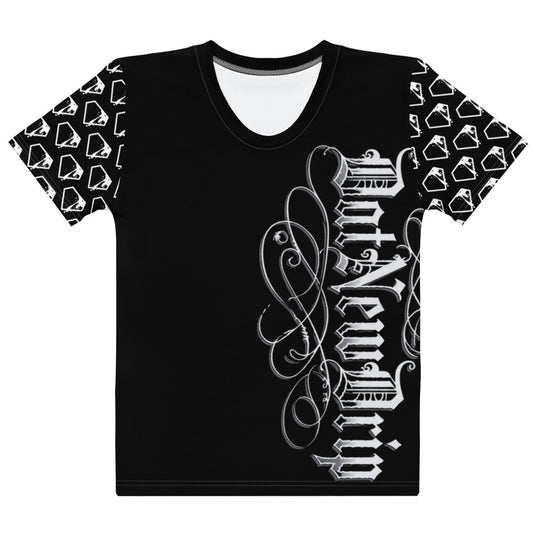 DatNewDrip Black Pin Up Girl T-Shirt for Women with Stylish Design and Unique Prints